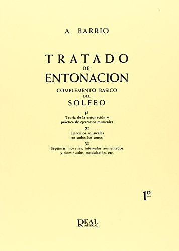 Imagen de archivo de Tratado de entonacin, 1. a la venta por AG Library