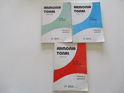 9788438703182: Armona Tonal, 2 - Teora y Prctica (RM Pedag.Libros Tcnicos)