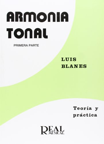 Imagen de archivo de Armona Tonal, 1 - Teora y Prctica a la venta por Livre et Partition en Stock