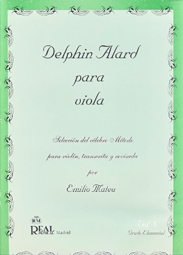 9788438704622: Delphin Alard para Viola, Vol.1 - Grado Elemental