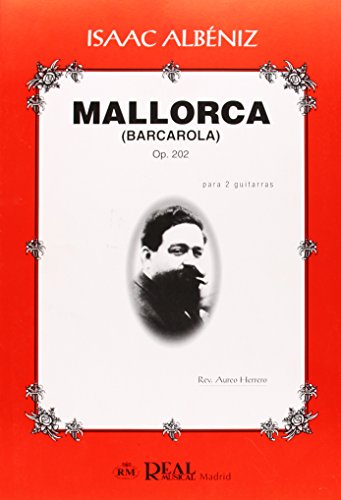 Beispielbild fr Mallorca (Barcarola), Op.202 para 2 Guitarras zum Verkauf von Livre et Partition en Stock
