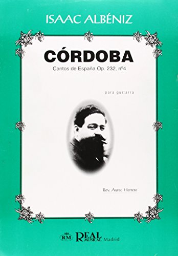 9788438705261: Isaac Albniz: Crdoba, Cantos de Espaa Op.232 No.4
