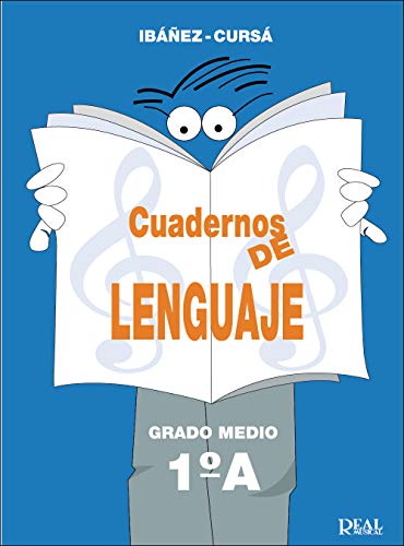 9788438705605: Cuadernos de Lenguaje, Grado Medio 1A (RM Lenguaje musical)