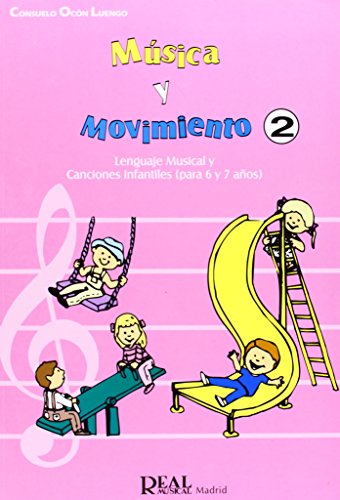 Beispielbild fr MuSica y Movimiento, 2 Lenguaje Musical y Canciones Infantiles Para 6 y 7 AnOS zum Verkauf von PBShop.store US