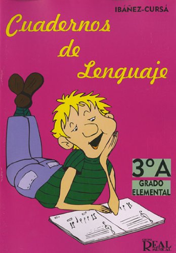 Beispielbild fr IBAEZ y CURSA - Cuadernos de Lenguaje Musical 3A (Grado Elemental) zum Verkauf von medimops