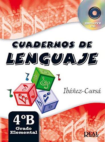 9788438706688: IBAEZ y CURSA - Cuadernos de Lenguaje Musical 4B (Grado Elemental)