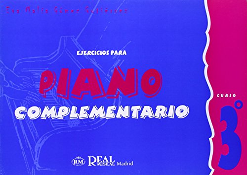 9788438707623: Iniciacin al Piano : Ejercicios para Piano Complementario, Curso 3