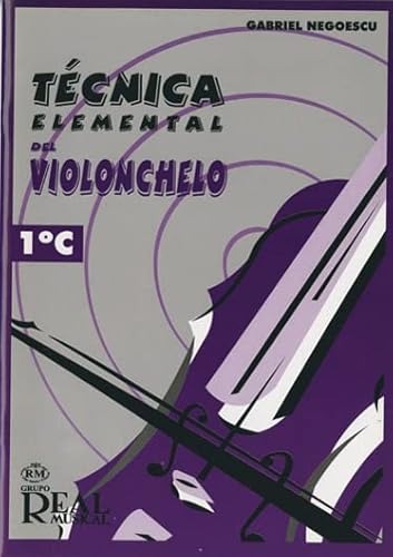 Imagen de archivo de Tcnica Elemental del Violonchelo, Volumen 1c. Sheet Music for Cello a la venta por Iridium_Books