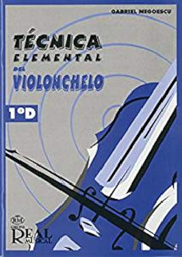 Imagen de archivo de Tcnica Elemental del Violonchelo, Volumen 1d. Sheet Music for Cello a la venta por Iridium_Books