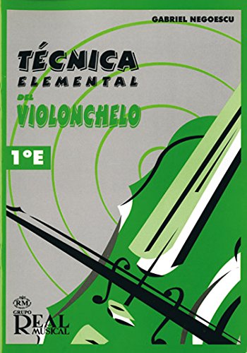 9788438708262: Tcnica Elemental del Violonchelo, Volumen 1e