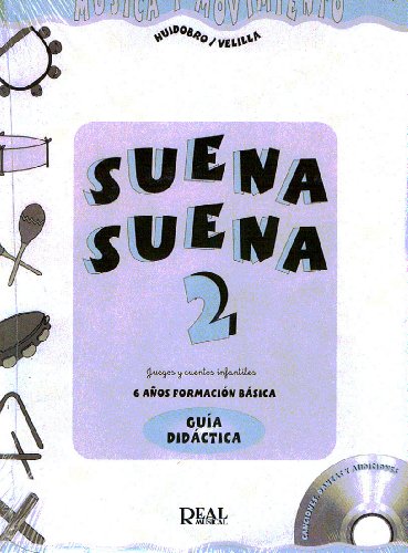 Imagen de archivo de SUENA, SUENA V.2 PROFESOR (+CD) (GUIA DIDACTICA Y MATERIAL COMPLEMENTARIO) a la venta por Reuseabook
