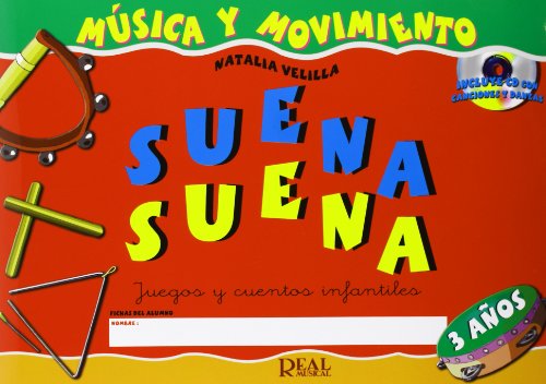 9788438709719: SUENA SUENA 3 AOS MUSI-MOVI R.MUSIC