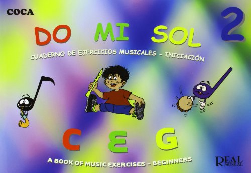 9788438710289: Do Mi Sol, Vol.2 Cuaderno de Ejercicios Musicales - Iniciacin (RM Pedag.Musica y Movimiento)