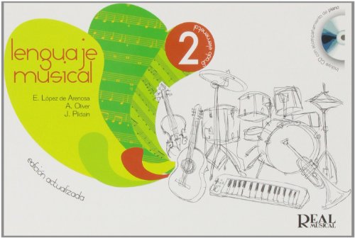 Imagen de archivo de Lenguaje Musical Volumen 2 a la venta por GreatBookPrices