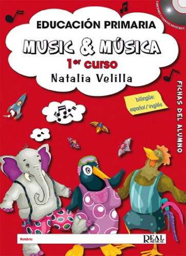 9788438710692: MUSIC & MUSICA ALUMNO V.1+DVD (RM Pedag Educacion)