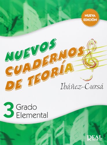 Beispielbild fr Cuadernos de Teora, Grado Elemental Volumen 3 zum Verkauf von Hamelyn
