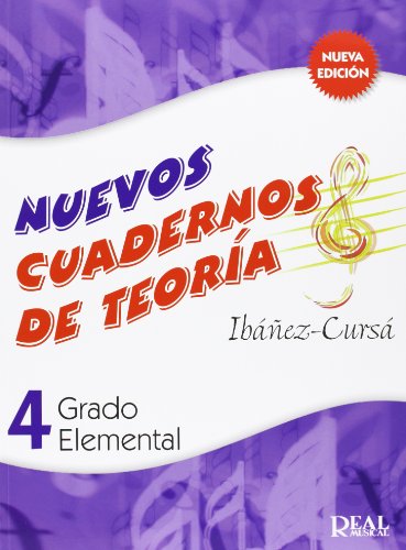 Imagen de archivo de IBAEZ y CURSA Nuevos Cuadernos de Teoria de la Musica 4 Grado Elemental Nueva Edicion a la venta por PBShop.store US