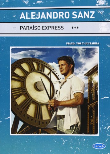 9788438711026: Alejandro Sanz: Paraiso Express (repertorio)
