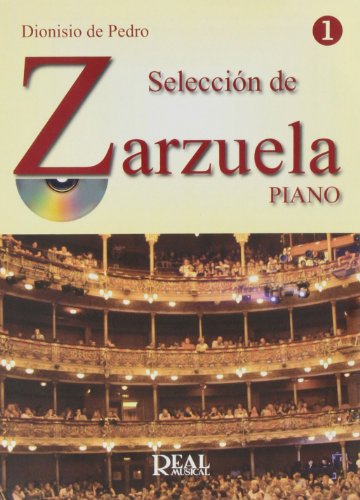 Imagen de archivo de Seleccin de Zarzuela, Volumen 1 (Piano & Vocal / Instrumental Album) a la venta por Revaluation Books