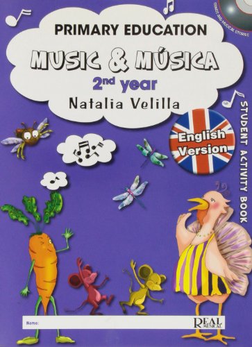 Imagen de archivo de MUSIC & MUSICA 2 V.INGLESA E.P.2 R.MUSIC a la venta por Learnearly Books