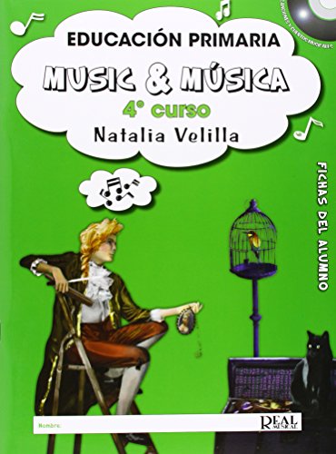 9788438711699: Music & Msica, Volumen 4 (Alumno) (Music and Msica)