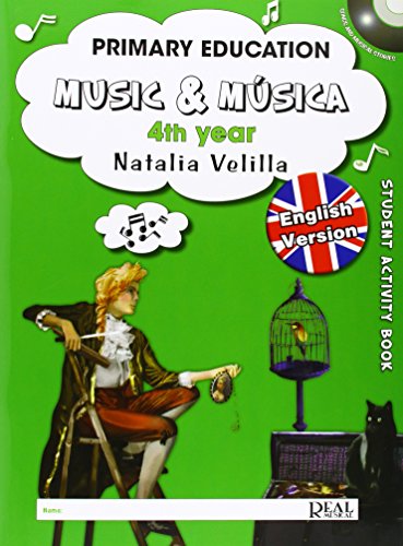 Imagen de archivo de Music & Musica 4th Year (Student Activity Book) a la venta por Henffordd Books