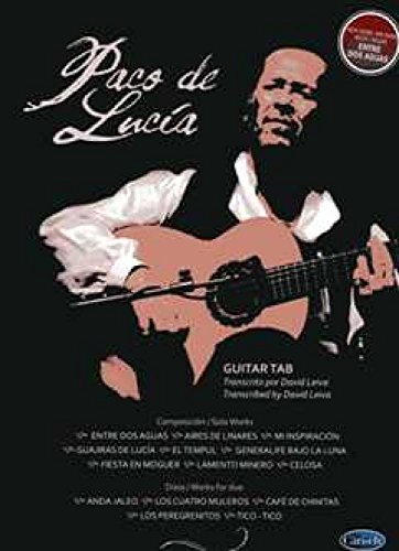 9788438711729: Paco De Lucia: Guitar Tab