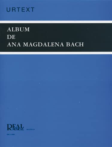 Imagen de archivo de Johann Sebastian Bach: Album de Ana Magdalena (Piano / Instrumental Work) a la venta por Revaluation Books