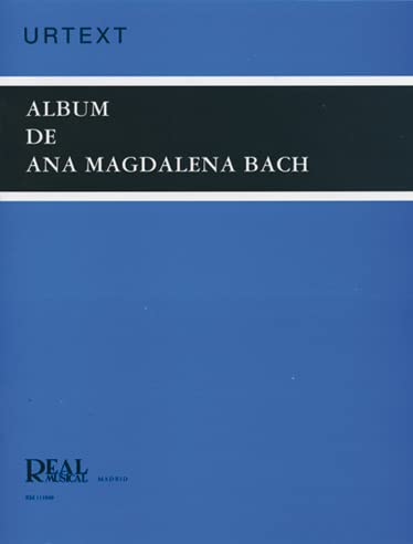 9788438712009: Bach Johann Sebastian Album De Ana Magdalena Bach Piano Book