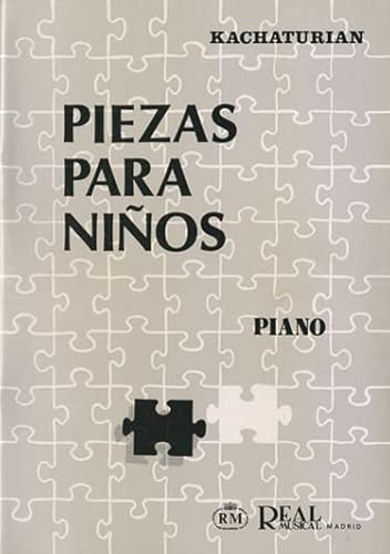 Imagen de archivo de Aram Khatchaturian: Piezas para Nios (Piano / Instrumental Album) a la venta por Revaluation Books