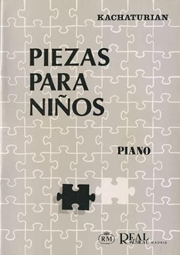Stock image for Aram Khatchaturian: Piezas para Nios (Piano / Instrumental Album) for sale by Revaluation Books