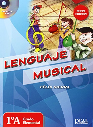 9788438712528: Lenguaje Musical vol. 1A +CD, grado elemental (RM Lenguaje Musical)