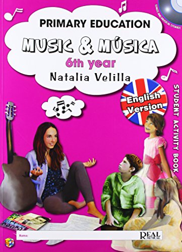 Imagen de archivo de Music & Musica Vol.6: Student Activity Book (Book/DVD) +DVD a la venta por Learnearly Books