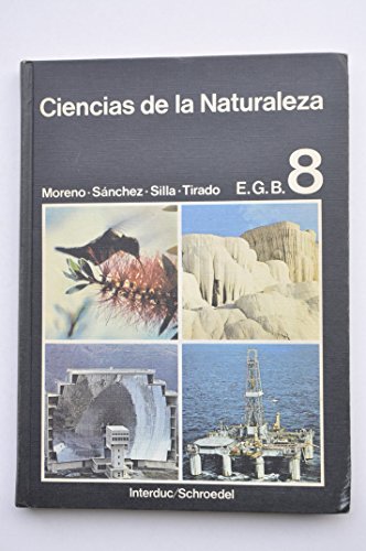 9788438851982: Ciencias de la Naturaleza. E.G.B. 8