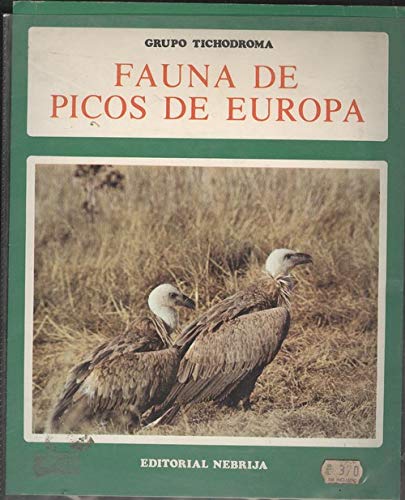 Imagen de archivo de FAUNA DE LOS PICOS DE EUROPA a la venta por AG Library