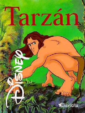 Tarzan (clasicos disney) (Obras Clasicas Disney-Gaviota) - Aa.Vv.