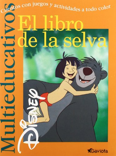 Imagen de archivo de Libro de la selva, el (multieducativos) (Multieducativos (gaviota)) a la venta por medimops