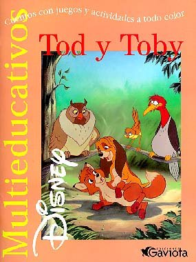 9788439201045: Tod y Toby: Cuentos con juegos y actividades a todo color (Multieducativos Disney)