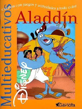 Imagen de archivo de Aladdn: Cuentos con juegos y actividades a todo color (Multieducativos Disney) Walt Disney Company a la venta por VANLIBER