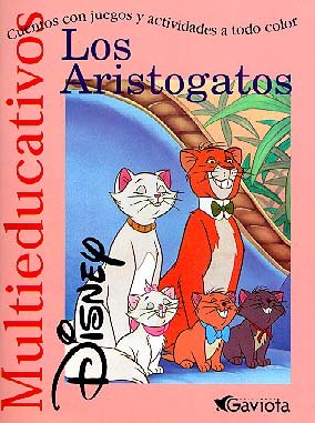 9788439201168: Los Aristogatos: Cuentos con juegos y actividades a todo color (Multieducativos Disney)