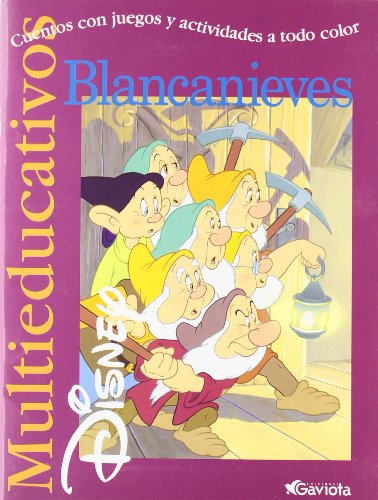 9788439201175: Blancanieves: Cuentos con juegos y actividades a todo color (Multieducativos Disney)