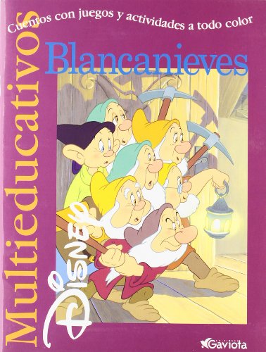 9788439201175: Blancanieves: Cuentos con juegos y actividades a todo color (Multieducativos Disney) (Spanish Edition)