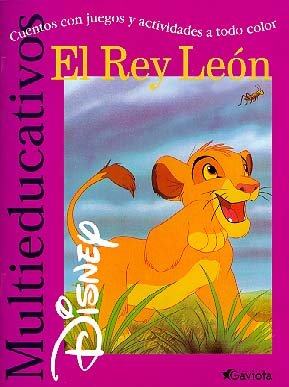 9788439201281: El Rey Len: Cuentos con juegos y actividades a todo color (Multieducativos Disney)