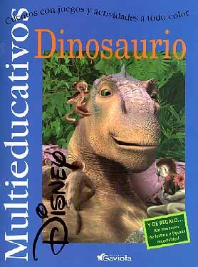 Imagen de archivo de Dinosaurio: Cuentos con juegos y actividades a todo color. (Multieducativos Disney) a la venta por medimops
