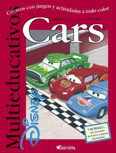 Beispielbild fr Cars: Cuentos con juegos y actividades a todo color. zum Verkauf von medimops