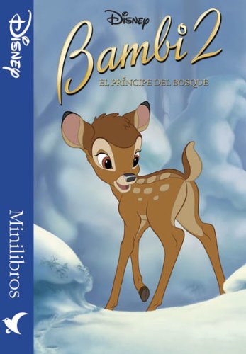 9788439202288: Bambi 2. El Prncipe del Bosque (Minilibros Disney / Clsicos (azul))