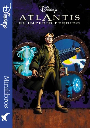 9788439202349: Atlantis. El Imperio perdido (Minilibros Disney / Clsicos (azul))