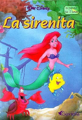 9788439203025: La sirenita (Mi mundo Disney)