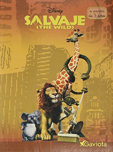 9788439203087: Salvaje (The Wild) (Mi mundo Disney) (Spanish Edition)