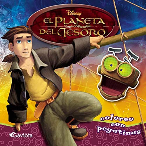 El Planeta del Tesoro: Coloreo con pegatinas (Spanish Edition) (9788439203292) by Walt Disney Company